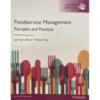ราคา 9781292104195 c222 40% FOODSERVICE MANAGEMENT: PRINCIPLES AND PRACTICES (GLOBAL EDITION) (26751164010)