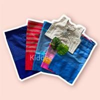 ราคา พร้อมส่ง‼️ ชุดเด็ก ✨ พื้นเมือง ผ้าฝ้าย ผ้าซิ่นทอ สำเร็จรูป ผ้าฝ้าย100% (20076097763)