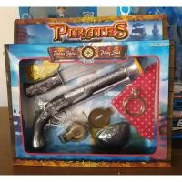 ราคา ปืนโจรสลัด พร้อมดาบครบชุด (10410327460)
