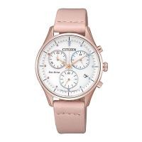 ราคา นาฬิกาข้อมือ Citizen Chandler Chronograph Eco-Drive Women's Watch FB1443-08A (40555050851)