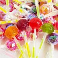 ราคา อมยิ้ม อมยิ้มก้านเรืองแสง ห่อกระดาษแก้ว 20-40 ชิ้น รสผลไม้ อมยิ้มรสผลไม้ จูปาจุ๊บ Lollipop (1 แท่ง/11 กรัม) (22450358788)