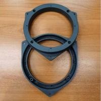 ราคา ฐาน​รอง​ลำโพงTOYOTA​ 6.5​" สเป​เซอร์​ลำโพง​ ขอบรองลำโพง​ ใส่คู่​หลัง​D-MAX​ALL​ NEW​ได้​ พลาสติก​คุณภาพดี​ ​ขายเป็น​คู่​ (27223116904)