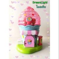 ราคา DreamLight ดรีมไลท์ ร้านไอศครีม ไอติม Ice cream Shop ไฟ ไฟเข้านอน night light โคมไฟ (2305584389)