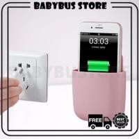 ราคา กันตุนแกน แรงม้า บีบีเอส เอสเอส16 ชั้นวางโทรศัพท์มือถือติดผนัง / กล่องเก็บโทรศัพท์มือถือ / ตะขอแขวนรีโมทอเนกประสงค์ / ที่วางชาร (29007589957)