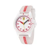 ราคา [[พร้อมส่งแท้%]] Scuderia Ferrari Silicone Strap unisex watch 0860020 (23735388085)