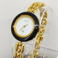 ราคา นาฬิกา Gucci 11/12 ขอบสีดำ ของแท้ มือสอง ราคา (40958210450)