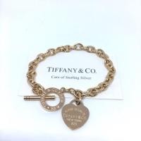 ราคา สร้อยข้อมือ สไตล์ Tiffany & Co. (มีพร้อมเซ็ตกล่อง) (311919736)
