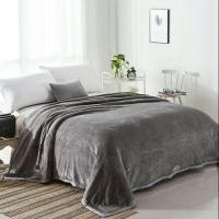 ราคา ผ้าห่มนาโน ( แบบหนา ) ผ้านาโน ผ้าห่มนาโนแท้ ขนนุ่ม เย็บขอบ แบบนุ่มอบอุ่น (4711304310)