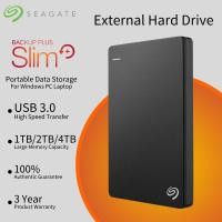 ราคา 【จัดส่งในพื้นที่】Seagate Slim HDD Hard disk Portable hard drives External USB3.0 2.5''1TB 2TB 4TB (28137722963)