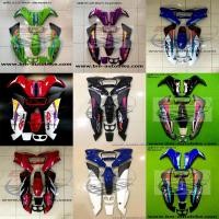 ราคา LS 125 ตัวเก่า ครึ่งคัน ชุดสี 8 ชิ้น Honda แอลเอส ( เฟรมรถ กรอบรถ แฟริ่ง กาบ ไฟเบอร์ ABS ) (7489699245)