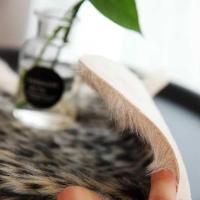 ราคา Faux เสือดาวพิมพ์พรมวัวเสือดาวพิมพ์เสือวัวหนัง ลื่นไ (29418976873)