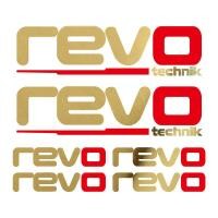 ราคา for Revo Technik stickers decals car set 6pcs (24544192637)