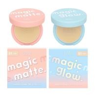 ราคา Sasi Magic Glow Foundation Powder 8.5gExp.09/2024แป้งตลับศศิ (17747642788)