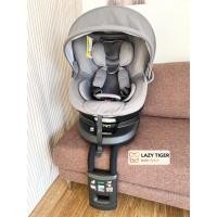 ราคา (มือสอง) Alibebe Kurutto 4i Premium สี Gray รุ่น Isofix หมุนได้แบบ 360องศา (24920753444)