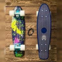 ราคา Penny Skateboard Rastaclat limited edition 22″ ส่งฟรี (2242605674)
