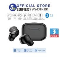 ราคา EDIFIER W240TN Black ANC หูฟังบลูทูธไร้สาย V5.3 หูฟังไร้สาย รับประกัน 3 เดือน ศูนย์ไทย (14895026636)