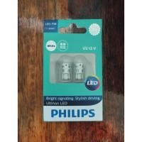 ราคา หลอดไฟ หลอดไฟหรี่ หลอดไฟภายในรถยนต์ Philips (ฟิลลิปส์) Ultinon LED | T10 6000k (3663909783)