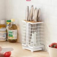 ราคา [NaChuan] ชั้นวางของในครัว มีด ที่เก็บมีด เครื่องครัว ที่ใส่มีด ที่ใส่มีด ครัว (22349599369)