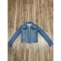 ราคา เสื้อแจ็คเก็ตยีนส์ Size S มือสอง (24371979072)