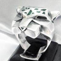 ราคา ✔️ส่งฟรี แหวนเงิน แหวนผู้ชาย แหวนเงินแท้ 92.5% Silvy Jewels แหวน แหวนเงินแท้ แหวนผู้ชายเงินแท้ รูหหัวเสือ(jaguar) (597393551)