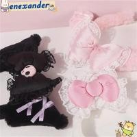 ราคา ENEXANDER ที่คาดผม Sanrio, เครื่องประดับผม Hello Kitty โบว์ตุ๊กตาน่ารัก, ห่วงผม Kuromi การ์ตูนลูกไม้หวาน (29484453643)