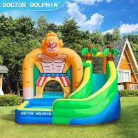ราคา ปราสาทเป่าลมเด็ก เตียงกระโดดเป่าลม บ้านเป่าลมของเล่นงานวัด Dr.Dolphin (23539503902)