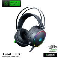 ราคา [สินค้ารับประกัน 2 ปี] EGA Gaming Headset หูฟังเกมส์มิ่ง รุ่น TYPE H8 7.1 surround โปรแกรมได้ หูฟังครอบหู เสียงดี (7337823677)