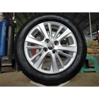 ราคา แม็กโตโยต้า ขอบ15 สีเดิมมีรอยตามการใช้งาน ไม่มีรอยเบียดหนัก พร้อมยางมิชลิน185 60 15ปลายปี21 ยางสวยทุกเส้นใส่ vios yaris (28580769827)