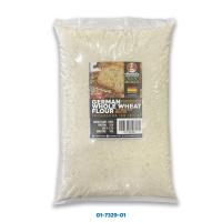 ราคา แป้งโฮลวีทเยอรมัน German Whole Wheat Flour แบ่งบรรจุ 1 kg. (01-7329-01) (13713658211)