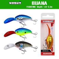 ราคา WEEBASS เหยื่อปลั๊ก - รุ่น BUANA FLOATING เหยื่อปลอม เหยื่อตกปลา เหยื่อ (29163318957)