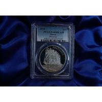 ราคา เหรียญเกรด PCGS PR69DCAM -Samoa Preussen Silver Proof 10 Tālā - 2010 #เงินขัดเงา .925 Silver (41711432616)