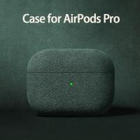 ราคา อิตาลี Alcantara สําหรับ Apple AirPods Pro หนังหรูหราฝาครอบป้องกันสําหรับ AirPods Pro 2nd Generation หูฟังกรณี (28334325535)