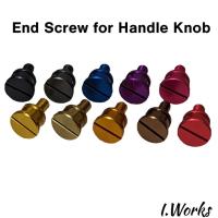 ราคา [I.Works] สกรูแบบกําหนดเองสําหรับ I.Works/IOS FACTORY Handle Knob สําหรับชิ้นส่วนรอกตกปลา (25743765531)
