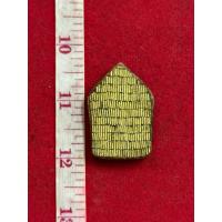 ราคา พระขุนแผนผงพระกุมารหลวงปู่ทิมวัดละหารไร่ฝังตะกรุดทองฝาบาตรเต็มแผ่นหลังพิมพ์ทรงพลปี 2515 (43404607352)