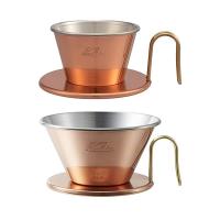 ราคา Kalita Quality coffee Dripper Wave series Copper made in Japan TSUBAME WDC-155 (13259675116)