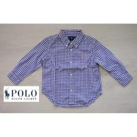ราคา เสื้อเชิ้ตเด็ก Polo Ralph Lauren ของแท้ Size 24M มือสอง สีม่วงอ่อน (26709490190)