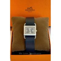 ราคา HERMÈS 1990 PRE-OWNED BARENIA BLACK (รับประกันสินค้าแท้) (21682629754)