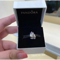 ราคา (ของแท้100%)Pandora silver disney charm เจ้าหญิงเบลล์ คุณนายทีพอต (8287532482)