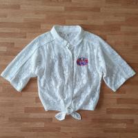 ราคา Lyn around L ครอปผ้าลูกไม้ น่ารัก (9322653326)