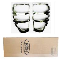 ราคา ฝาครอบไฟท้าย ฟอร์ดเรนเจอร์ Ford Ranger 2012-2020 ชุบโครเมี่ยม (3912726933)