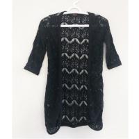 ราคา เสื้อคลุมสีดำแขนสามส่วน (4332357550)