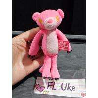 ราคา พวงกุญแจ ตุ๊กตาพิงค์แพนเตอร์ Pink Panther x หมีโหด Chax ของแท้ (29722174773)