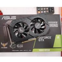 ราคา การ์ดจอASUS TUF GTX1660S O6G GAMING - 6GB GDDR6 ครบกล่อง (27054829291)