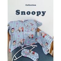 ราคา Twinkybox Pajamas | ชุดนอนลาย Snoopy ลายทาง ผ้าไหมเกาหลี (29700980876)