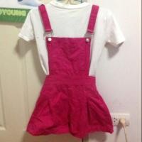 ราคา ชุดเอี๊ยมสีชมพูบานเย็น (4731649351)