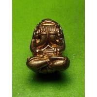 ราคา พระปิดตายันต์ยุ่ง หลวงปู่แผ้ว ปวโร กำแพงแสน นครปฐม เนื้อทองแดง รับประกันแท้ (12249990257)