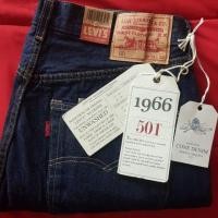 ราคา กางเกง ยีนส์ LEVI'S 501 ริมแดง Vintage 1966 Big E รุ่นหายาก (2062144654)