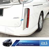 ราคา ฝาครอบกันชนสะท้อนแสงด้านหลัง Mazda Biante Chrome (42405751661)