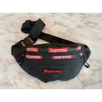 ราคา Supreme กระเป๋าแฟชั่น Men's Fashion Wild Waist Bagกระเป๋าคาดเอว(พร้อมส่ง) (5869335308)