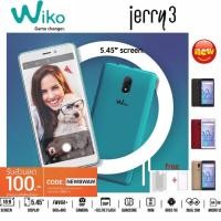 ราคา Wiko Jerry3 2018 ขนาดจอ5.45 (RAM1/ROM16GB) แถมฟรี เคส+ฟิล์ม new (383018763)